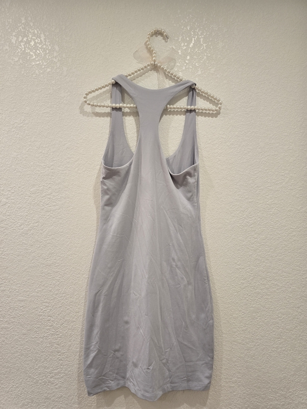 Aritzia Babaton Racer Dress Cement Blue M - Picture 2 of 9